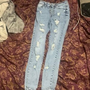 Hot kids jeans size 5